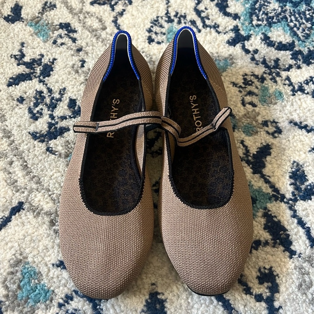 Rothy’s Maryjane Flats